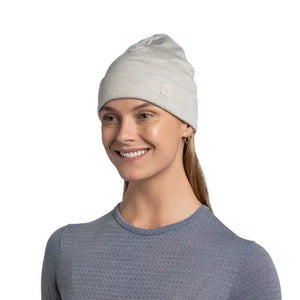 BUFF Merino Heavyweight Beanie Solid Cloud