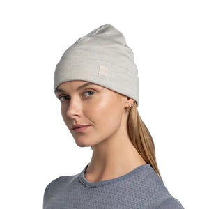 BUFF Merino Heavyweight Beanie Solid Cloud