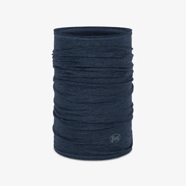 BUFF Merino Lightweight Solid Night Blue