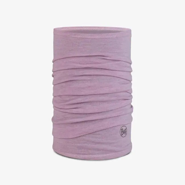 BUFF Merino Midweight Melange Lilac Sand