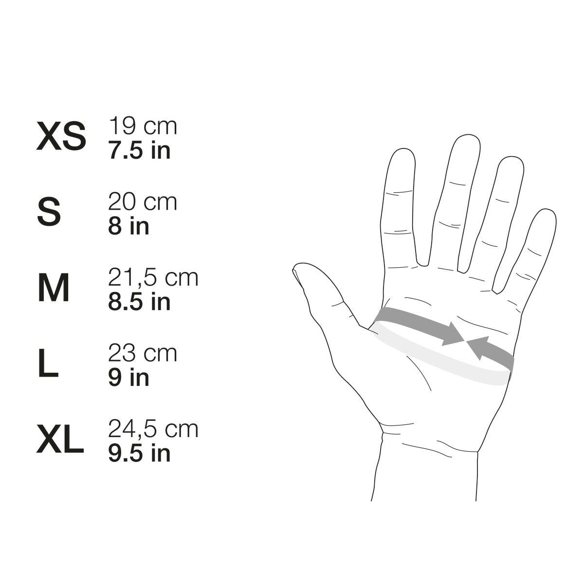 Petzl Cordex+ Rappel Glove