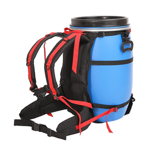 Chinook Barrel Harness 60L