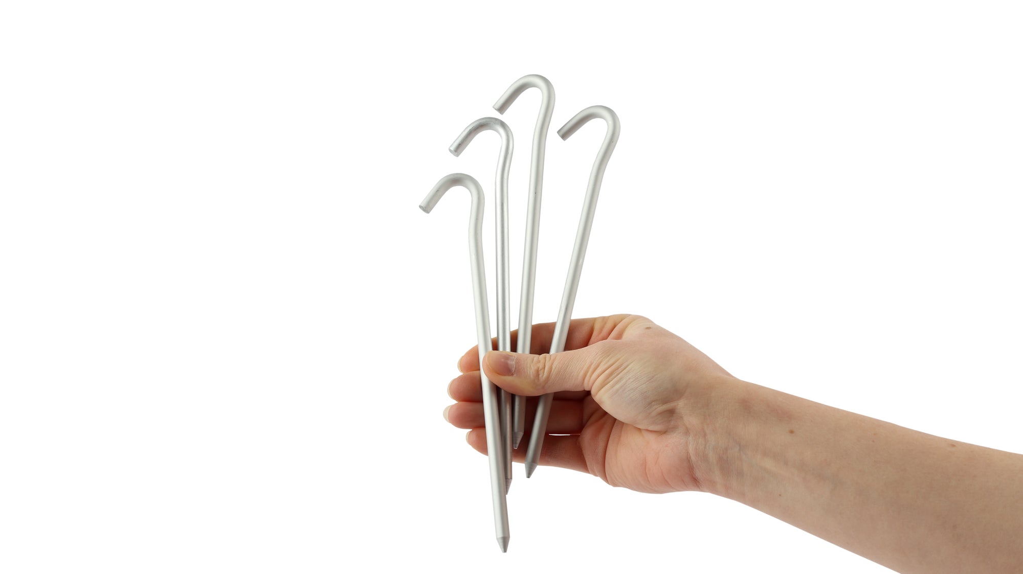 Coghlan's Aluminum Tent Pegs - 4 pack
