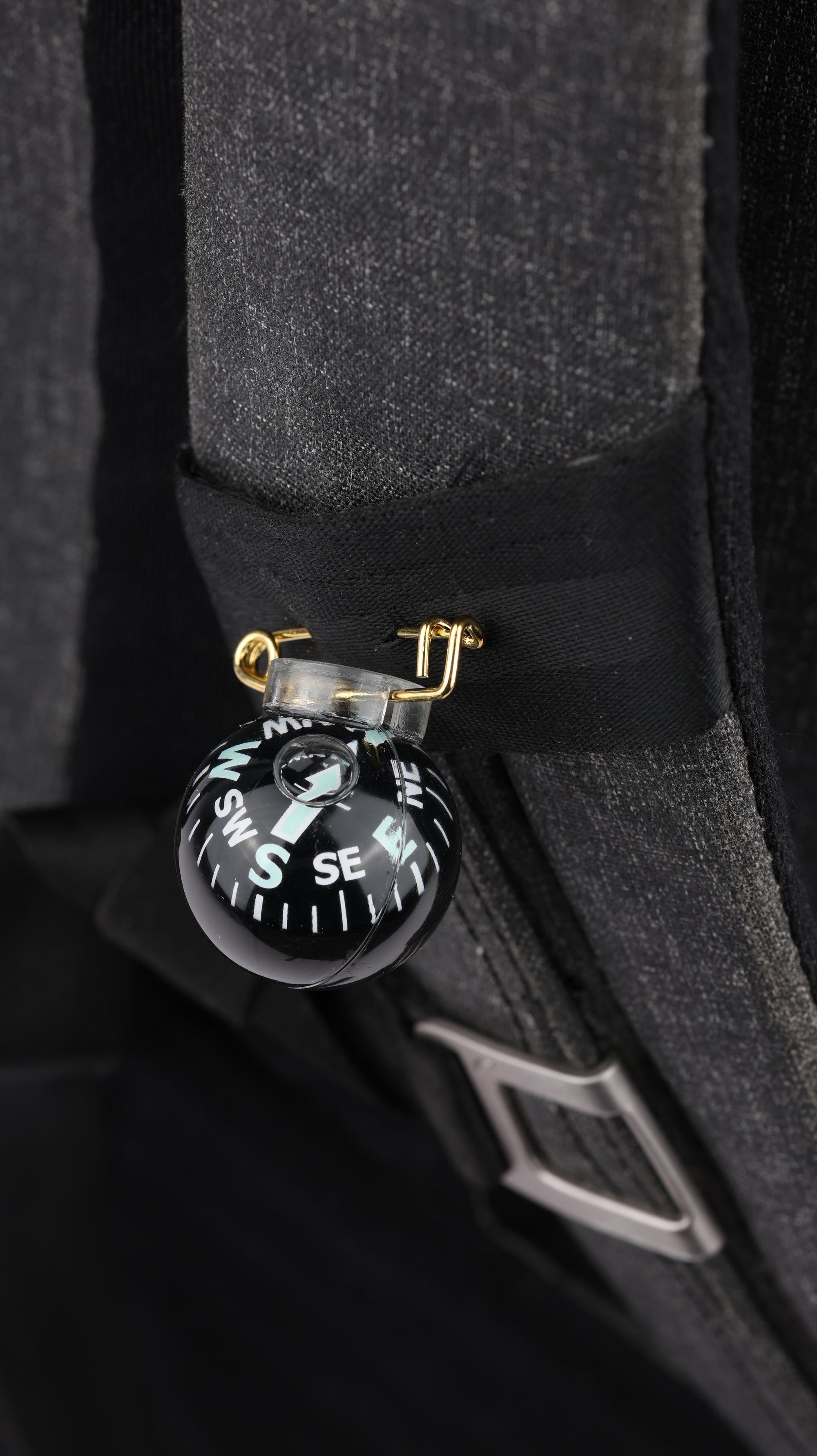 Coghlan's Ball Type Pin Compass