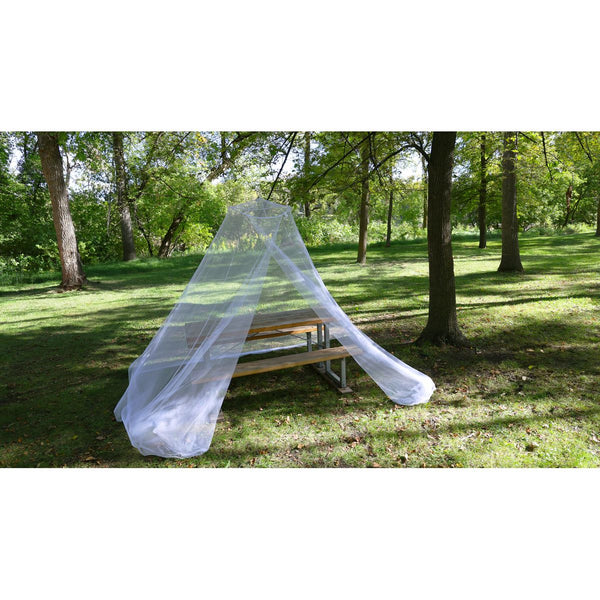 coghlan's patio umbrella mosquito net Travellers Color:Pearl Chartreuse Back east Asia or camping Little Nutty Yellow & White