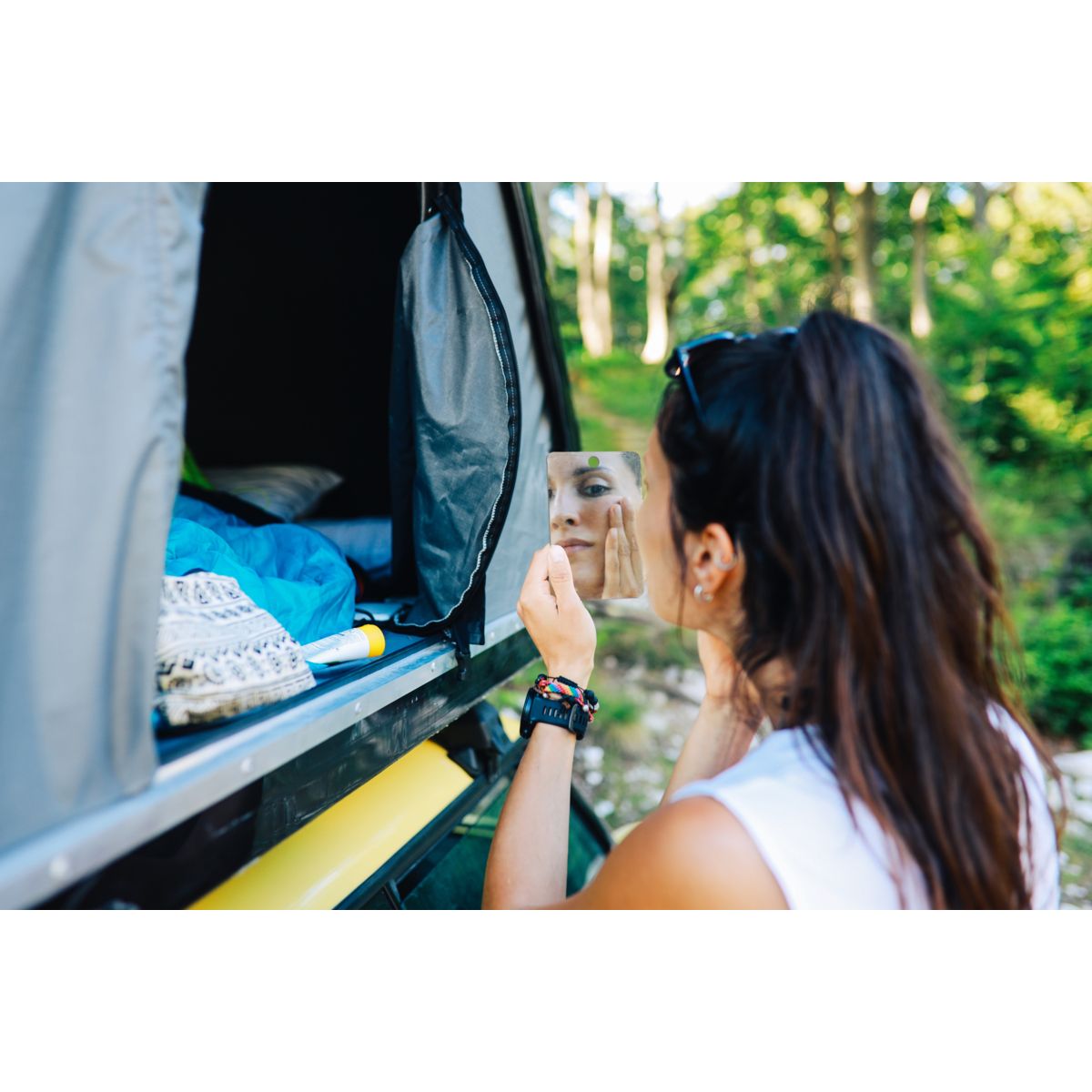 Coghlan's Stainless Steel Mirror