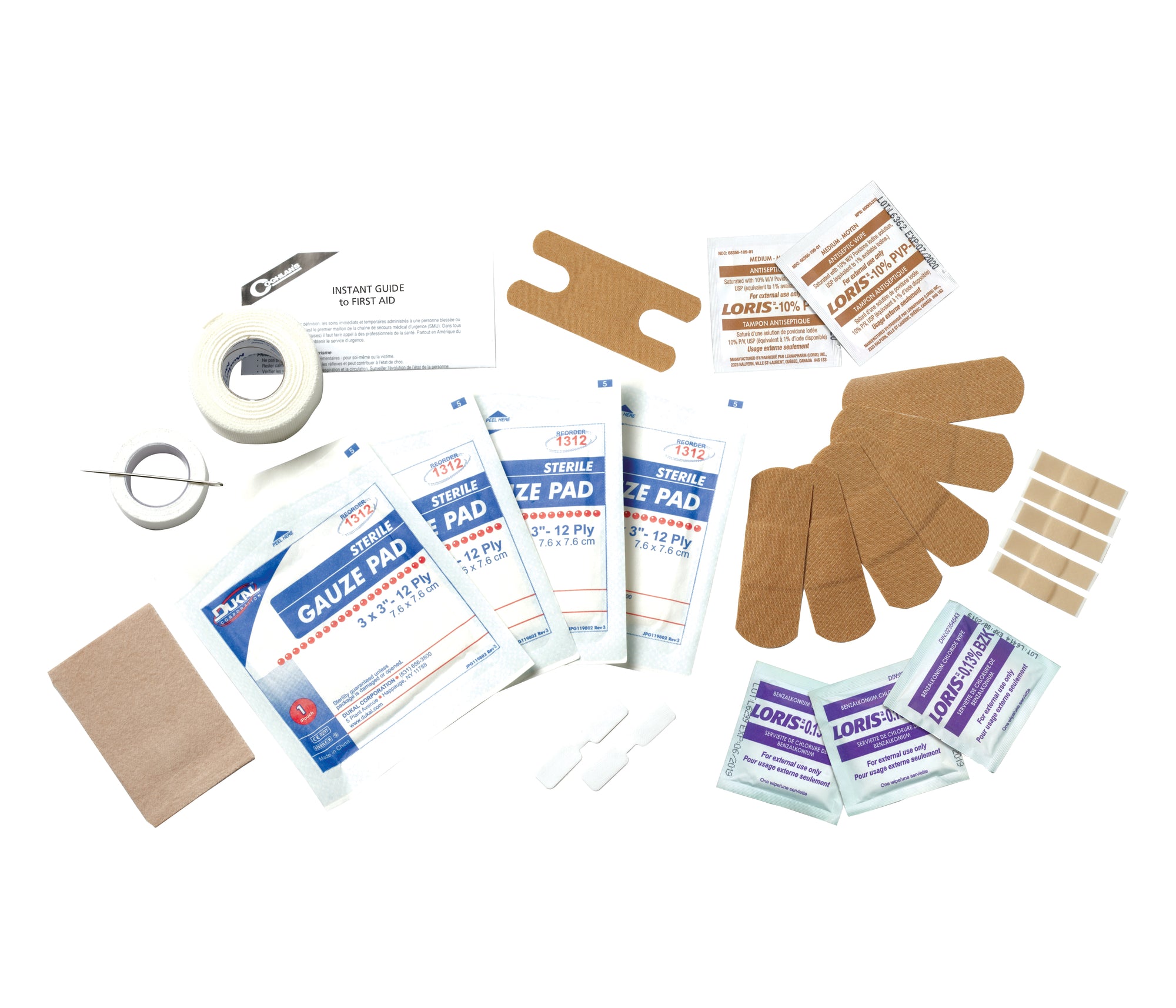 Coghlan's Trek I First Aid Kit