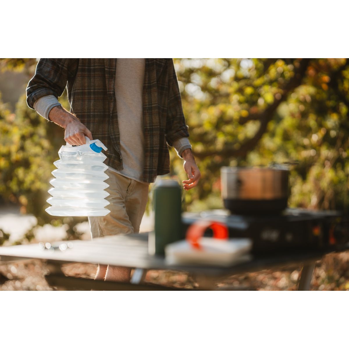 Coghlan's Expandable Camp Jug