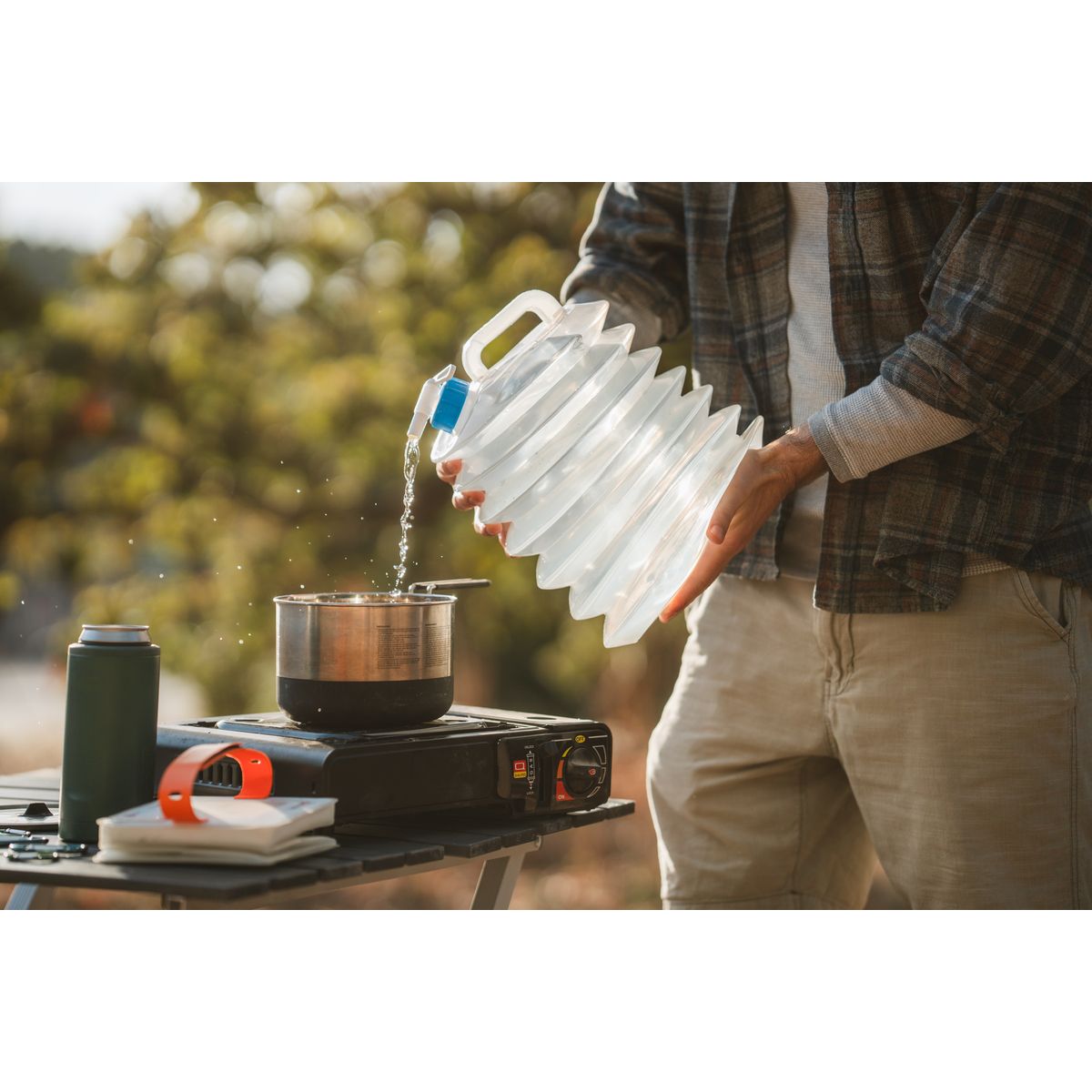 Coghlan's Expandable Camp Jug