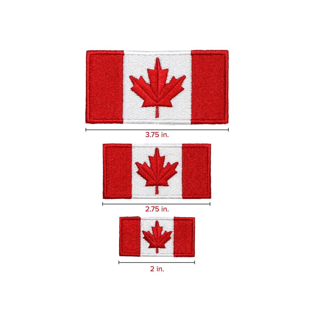 Coghlan's Sew on Flags  Canada