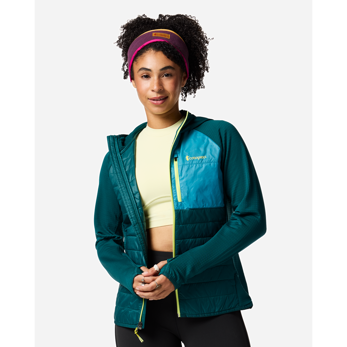 Cotopaxi Acodo Hybrid Hooded Jacket - Women's