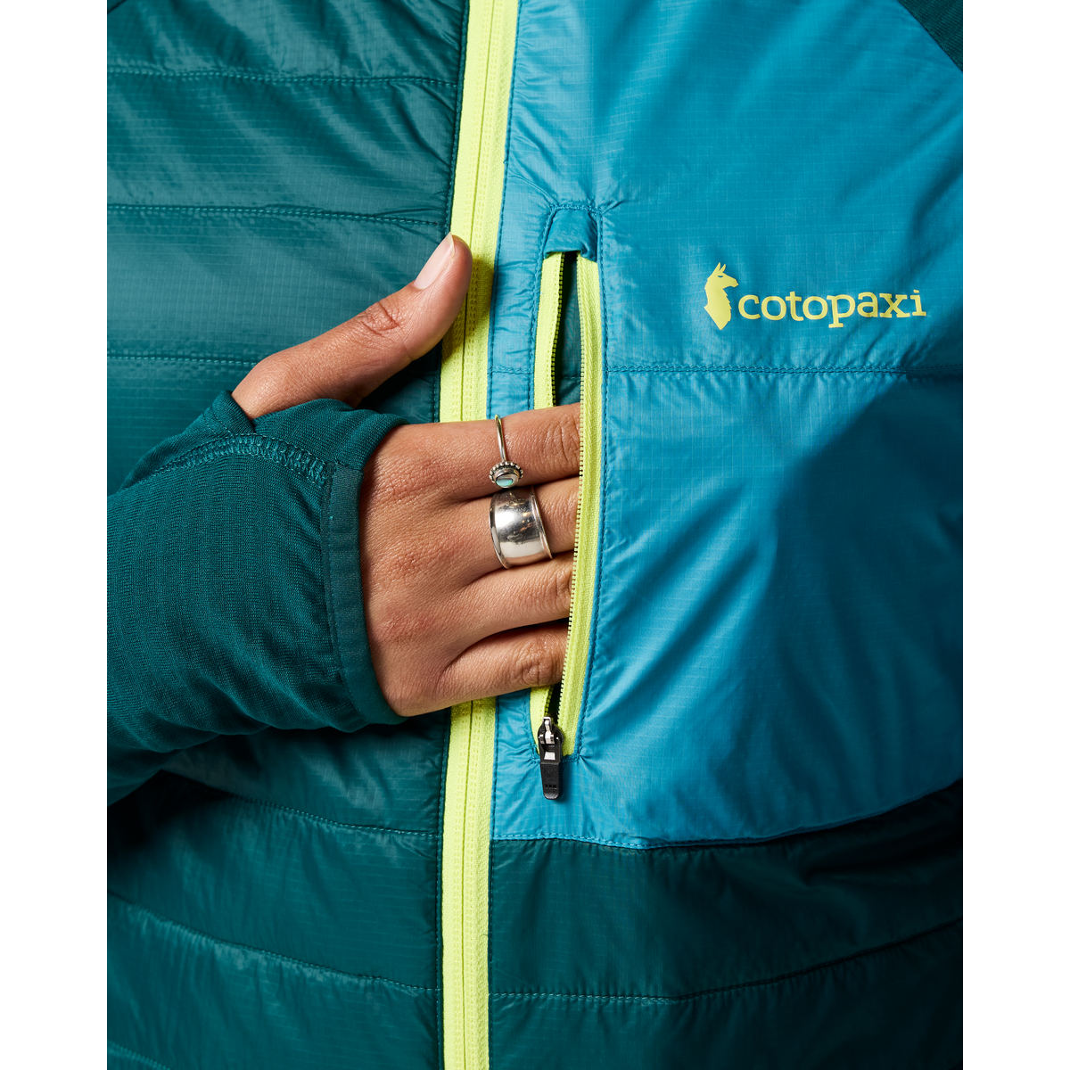 Cotopaxi Acodo Hybrid Hooded Jacket - Women's