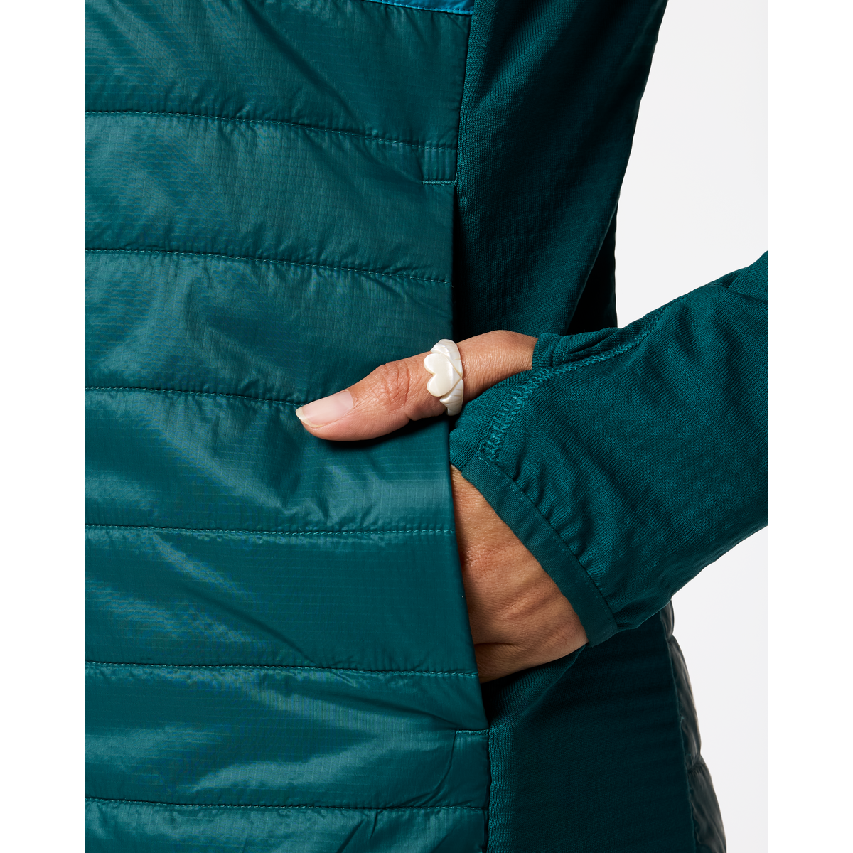 Cotopaxi Acodo Hybrid Hooded Jacket - Women's
