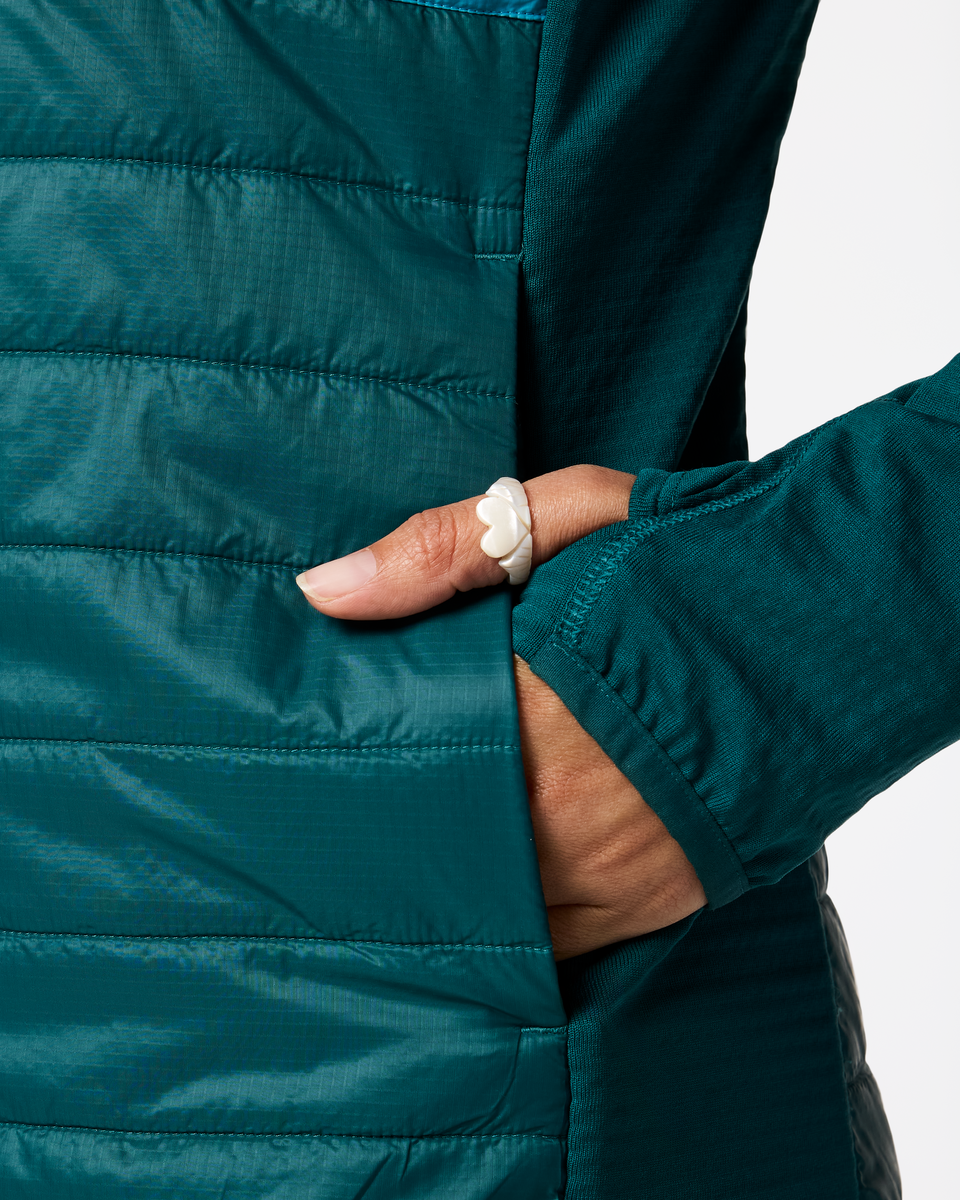 Cotopaxi Acodo Hybrid Hooded Jacket - Women's
