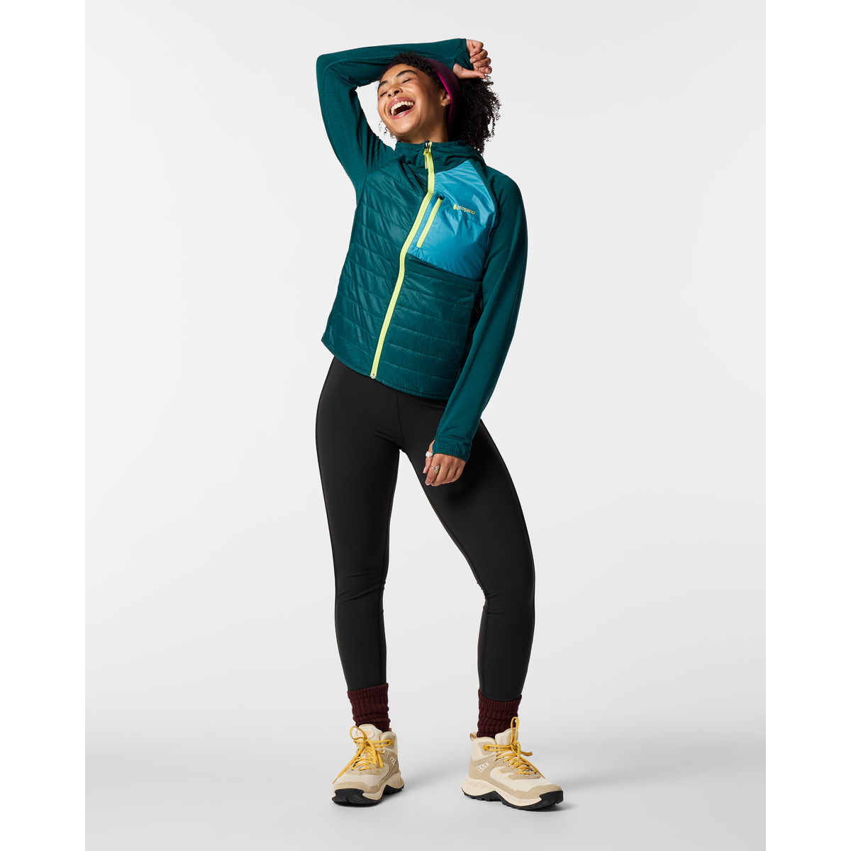 Cotopaxi Acodo Hybrid Hooded Jacket - Women's