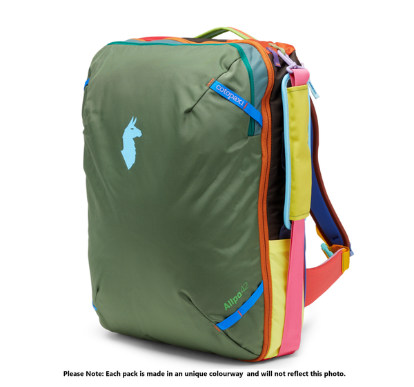 Cotopaxi Allpa 42L Travel Pack - Del Dia - Outdoors Oriented