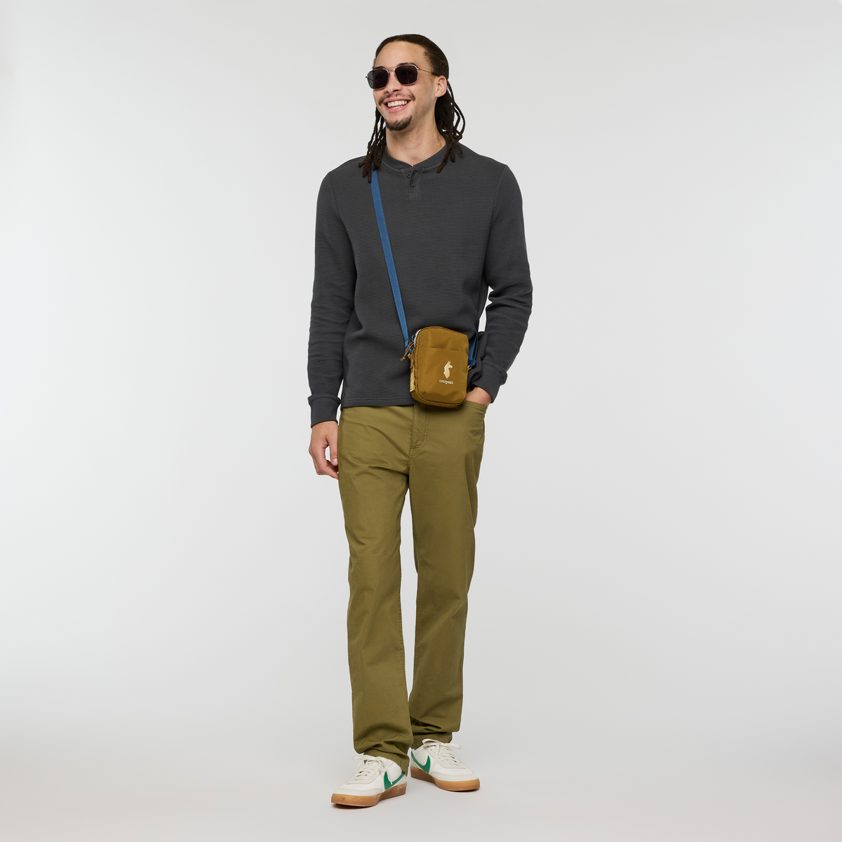 Cotopaxi Atajo LS Waffle Henley - Men's