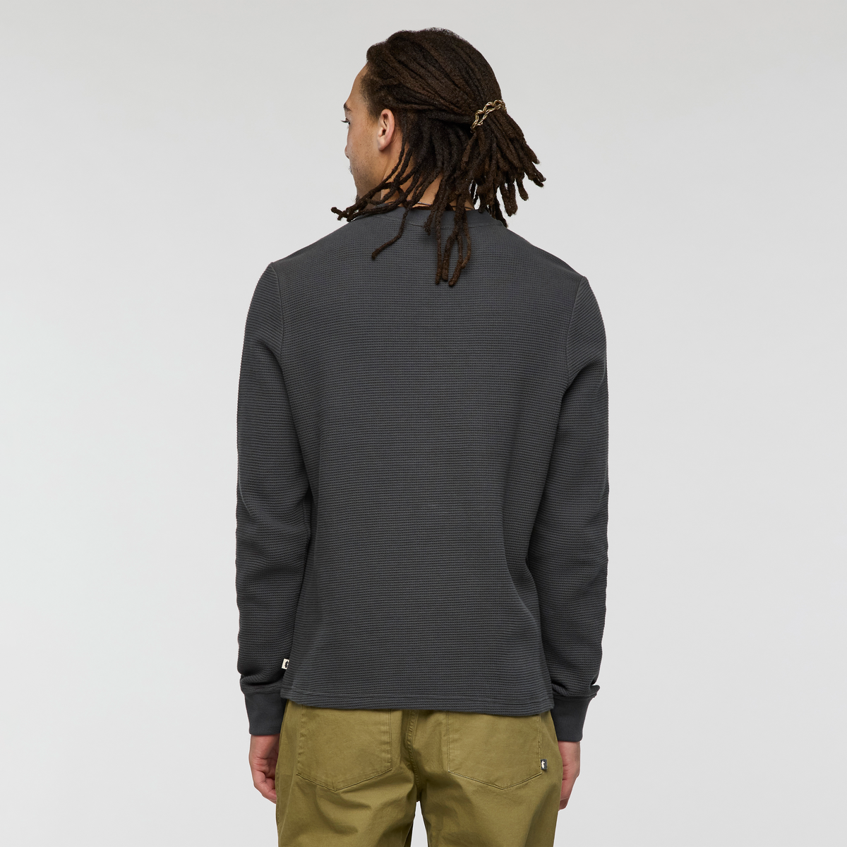 Cotopaxi Atajo LS Waffle Henley - Men's