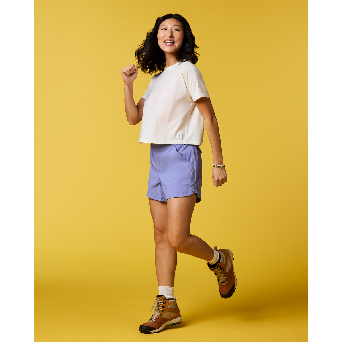 Cotopaxi Coraje 4" Tech Short - Women's