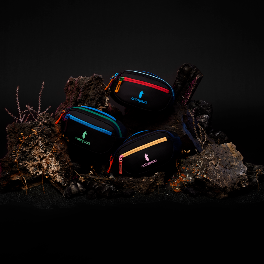 Cotopaxi Kapai 1.5L Fanny Pack - Del Dia Dark