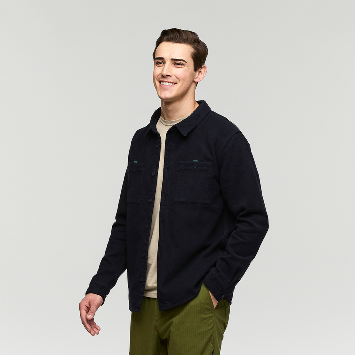 Cotopaxi Mero Organic Flannel LS - Men's