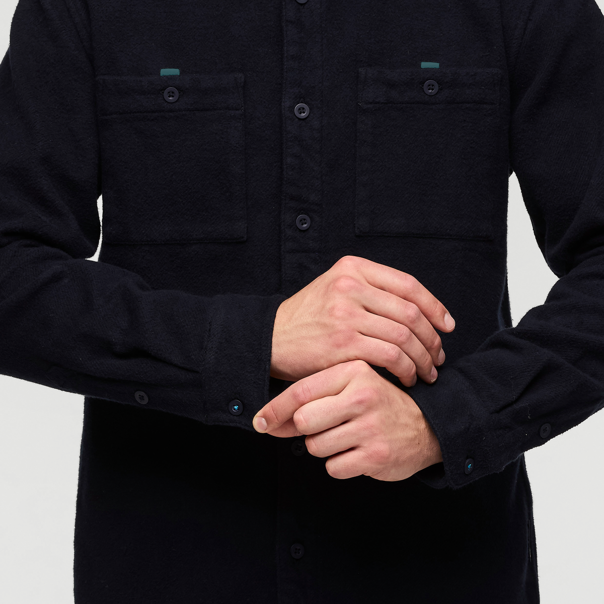 Cotopaxi Mero Organic Flannel LS - Men's