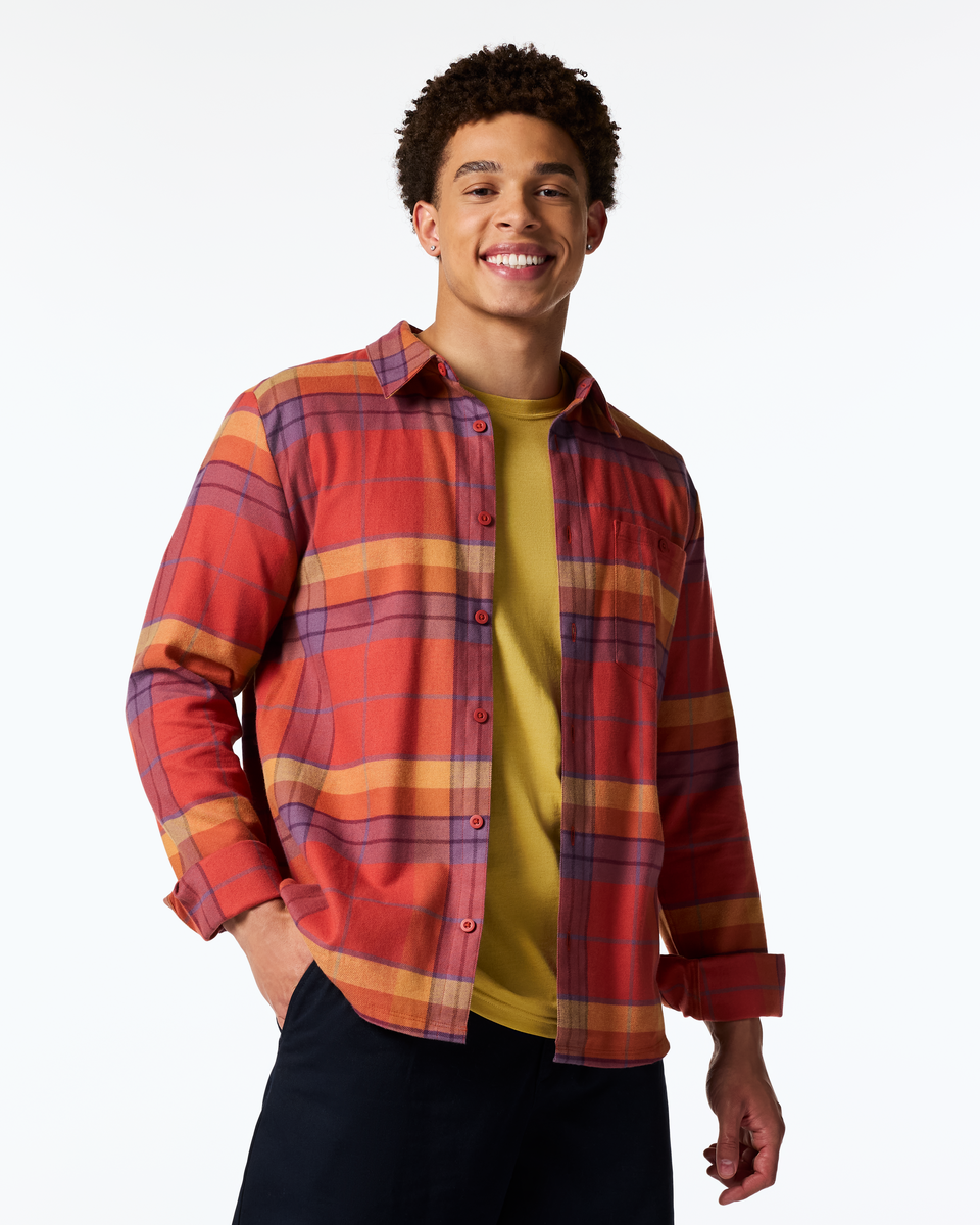 Cotopaxi Quedo Flannel LS - Men's