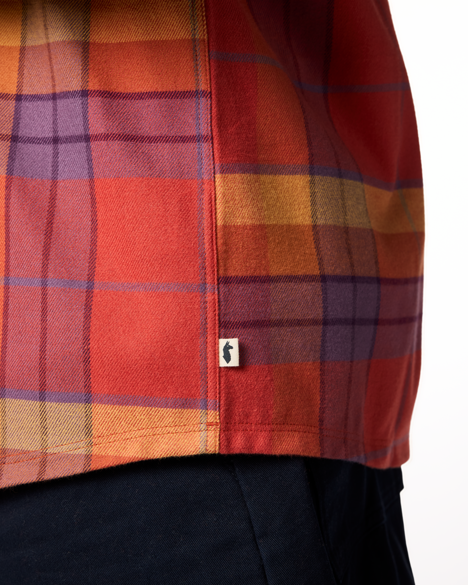 Cotopaxi Quedo Flannel LS - Men's