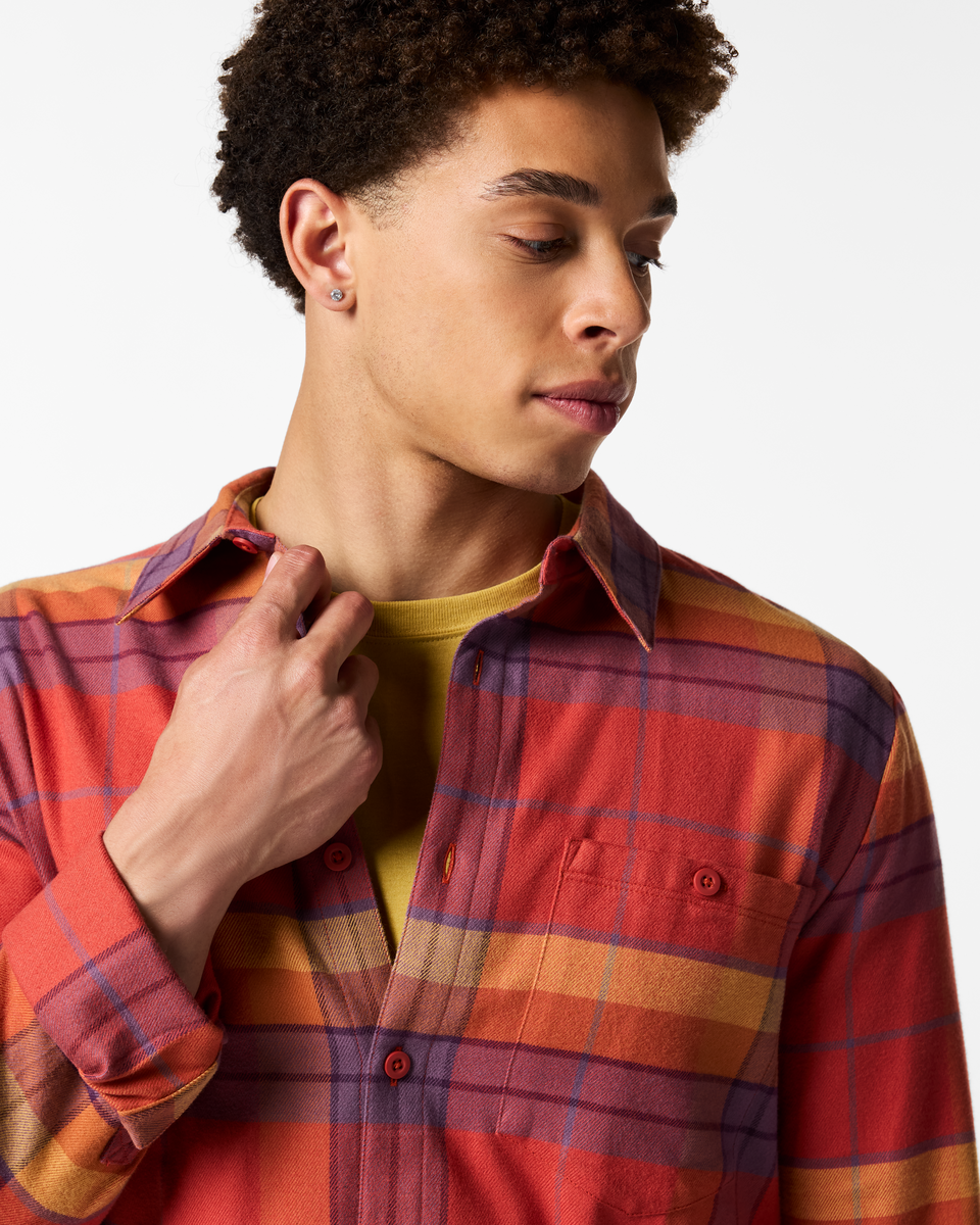 Cotopaxi Quedo Flannel LS - Men's