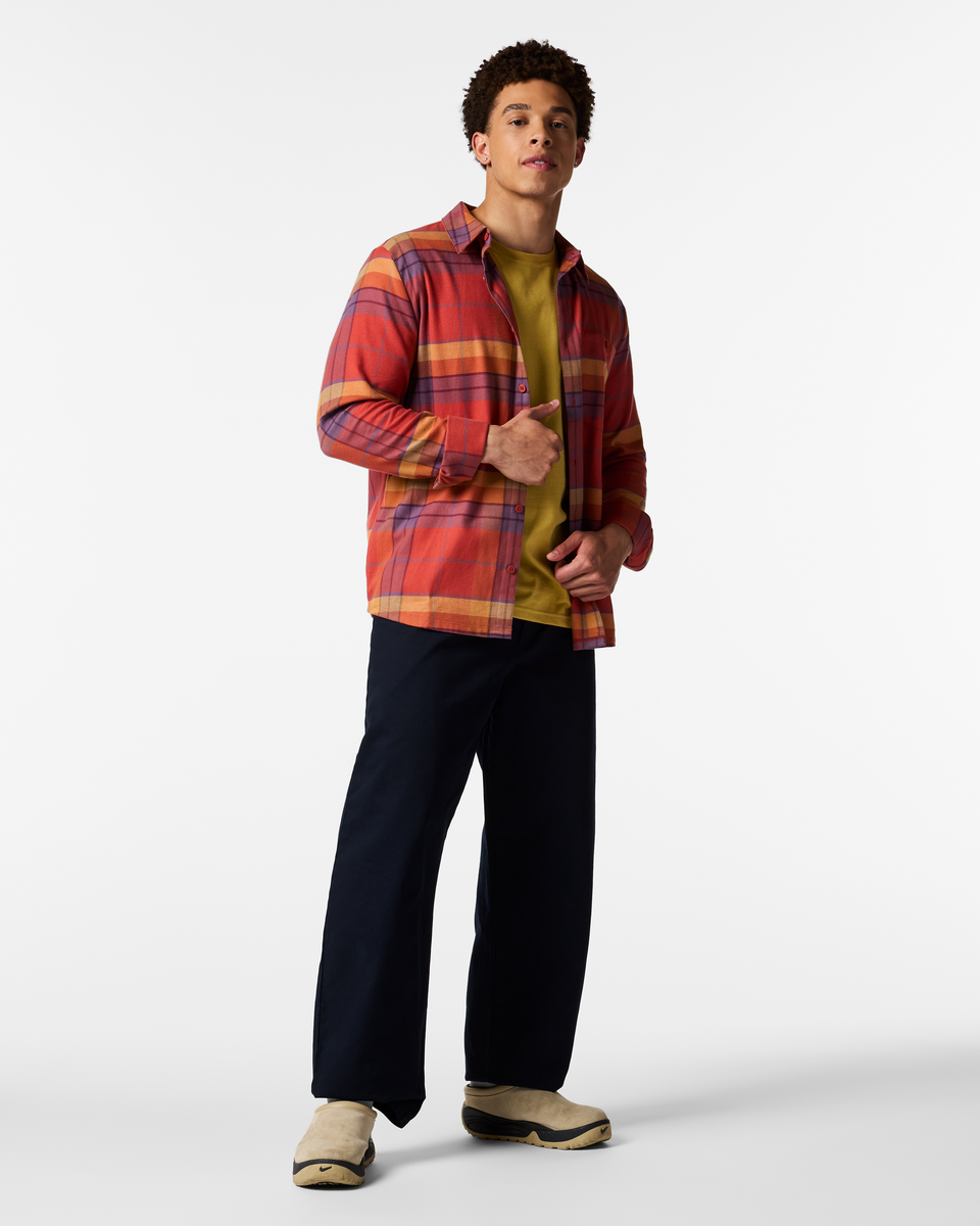 Cotopaxi Quedo Flannel LS - Men's