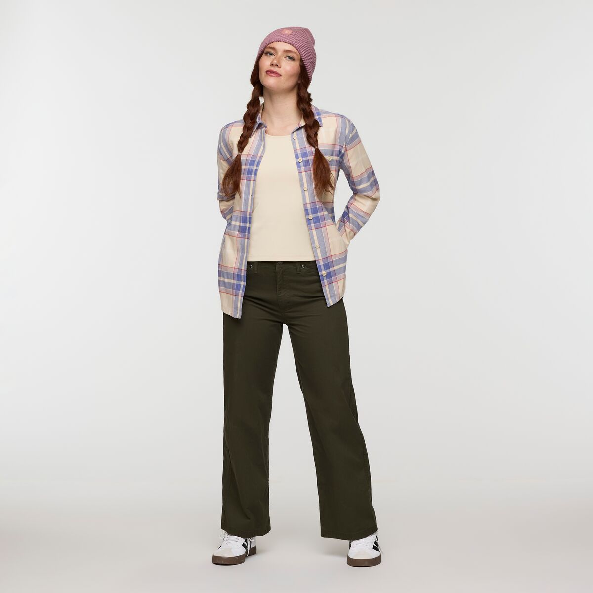 Cotopaxi Quedo Flannel LS - Women's