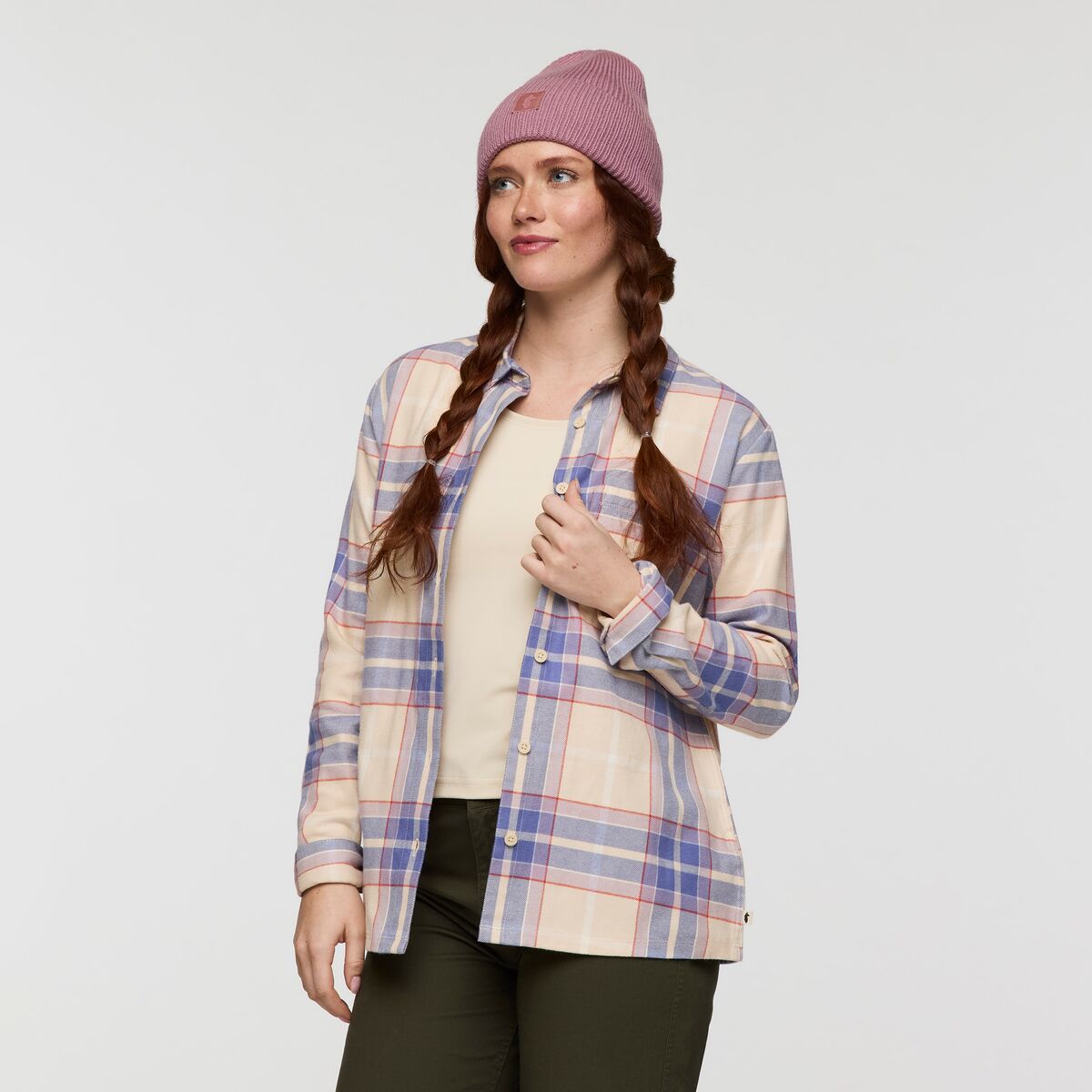 Cotopaxi Quedo Flannel LS - Women's