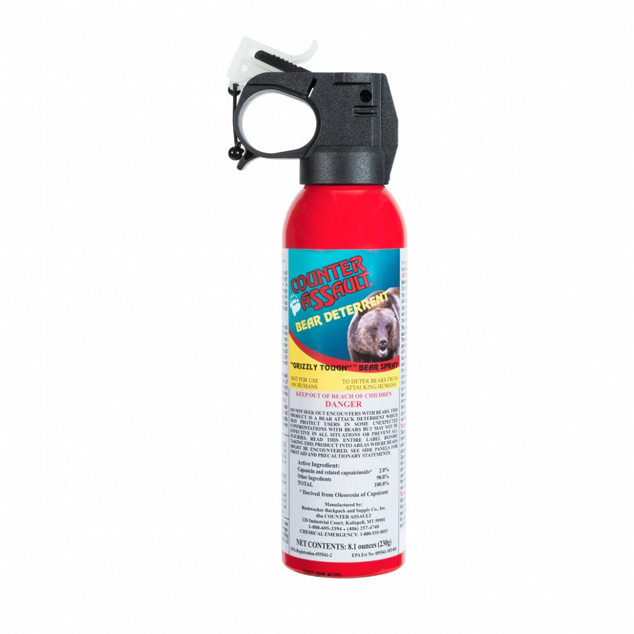 Counter Assault Bear Spray 230g