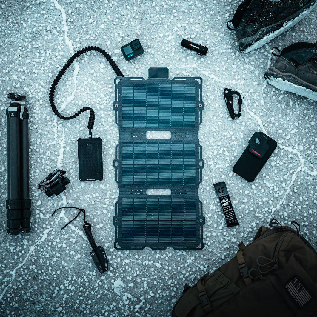 Dark Energy Spectre 18W Folding Solar Panel