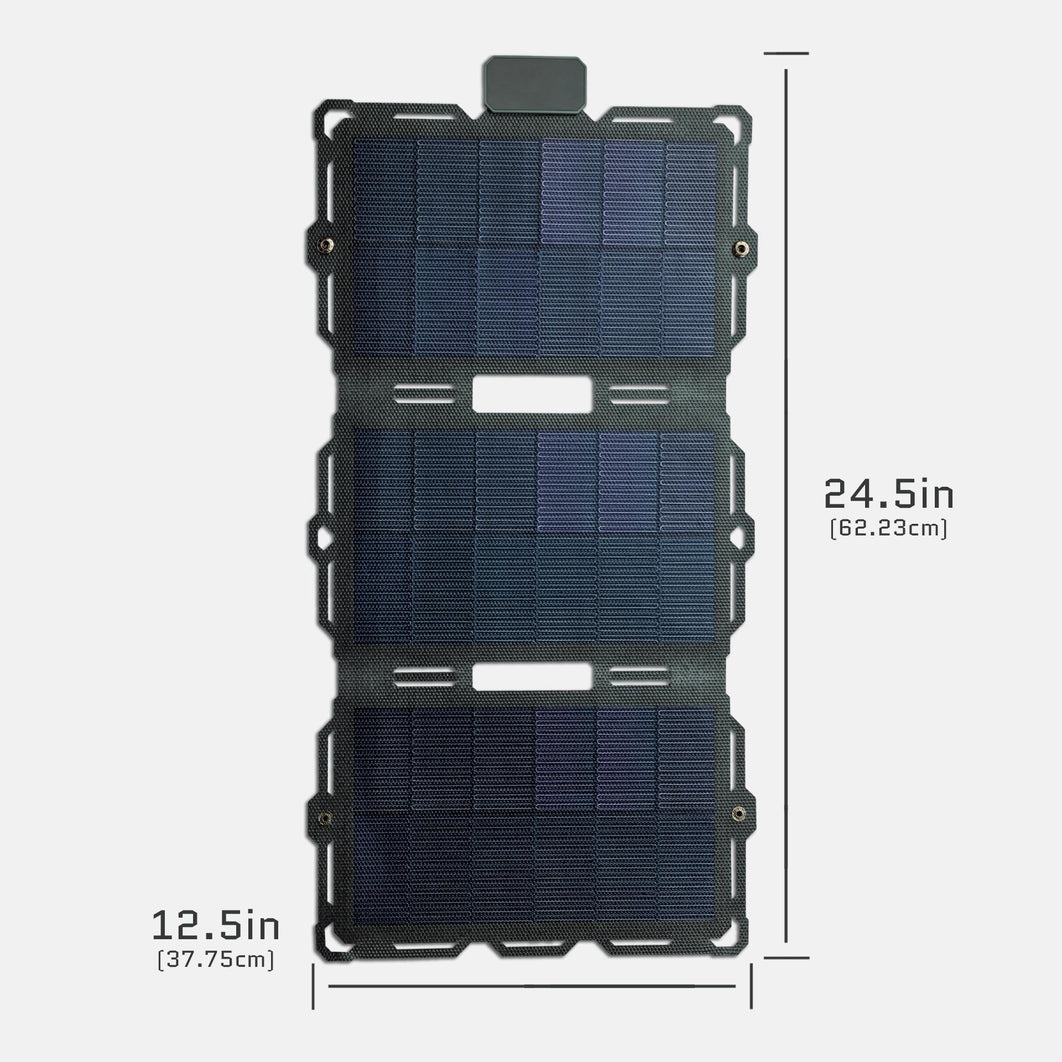 Dark Energy Spectre 18W Folding Solar Panel