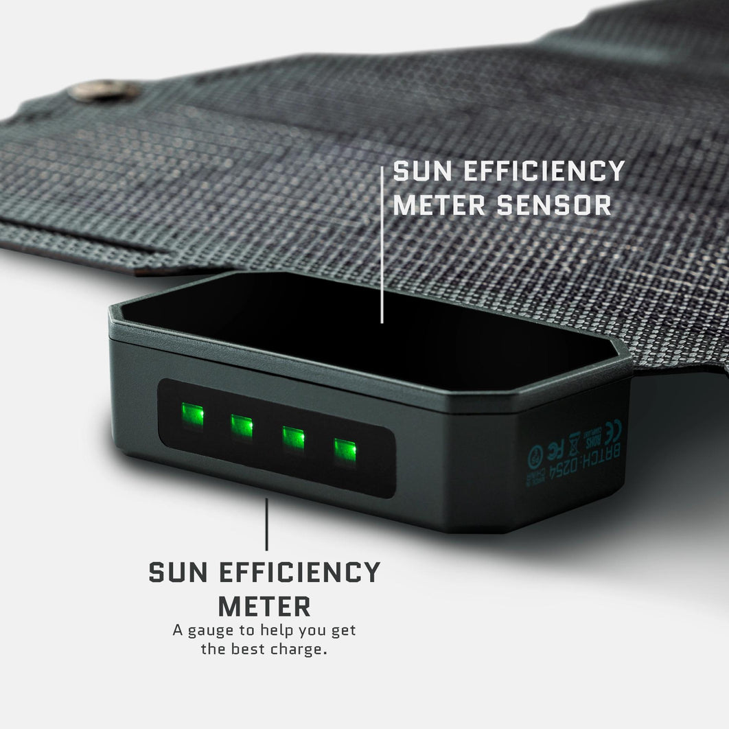 Dark Energy Spectre 18W Folding Solar Panel
