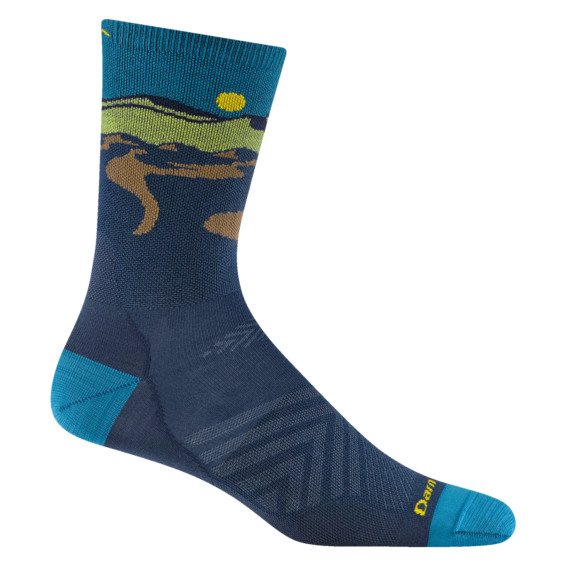 Darn Tough 1065 Ridge Runner Micro Crew Ultra-Lightweight Running Sock - Men's