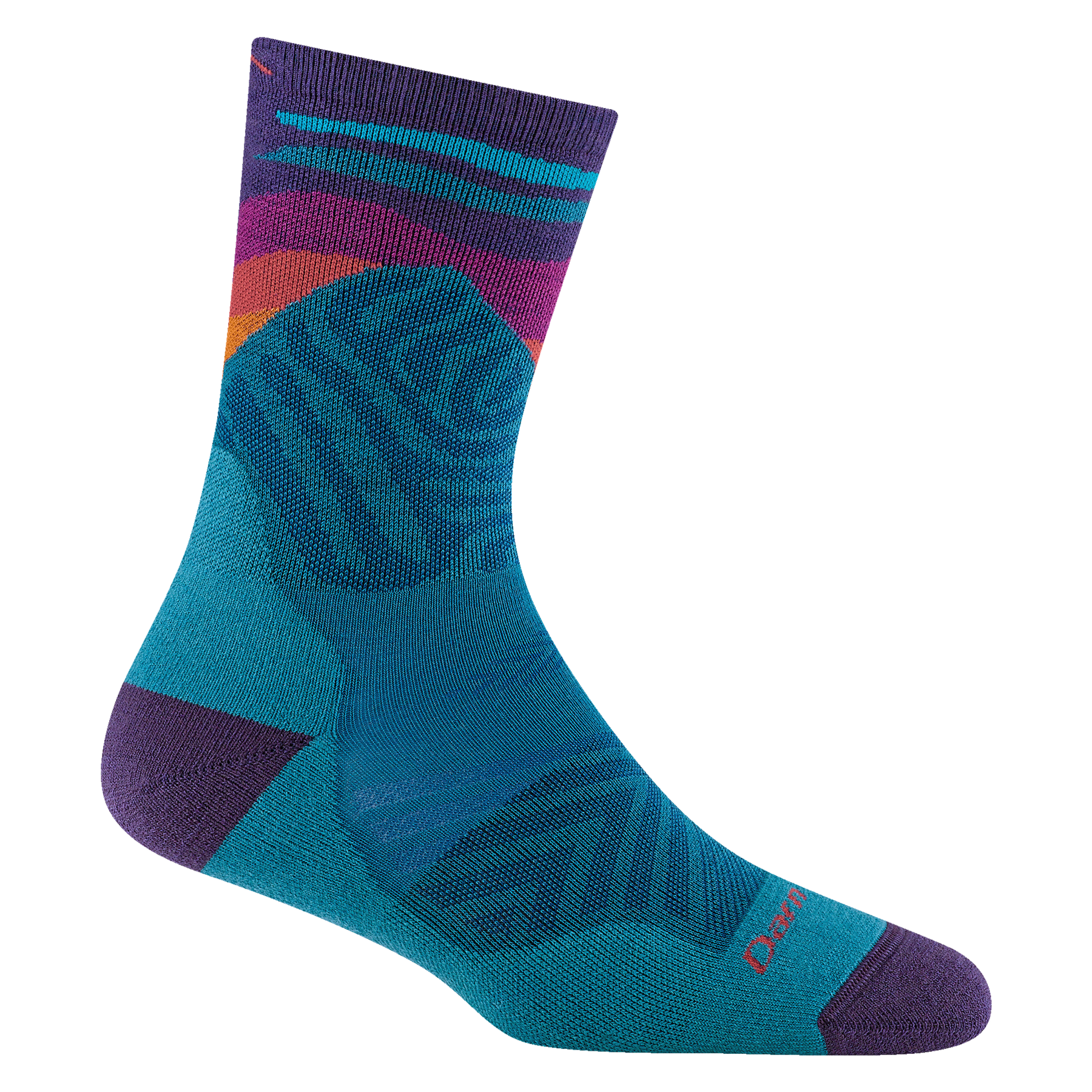 Darn Tough 1067 Mirnavated Micro Crew Ultra-Lightweight with Cushion Running Sock - Women's