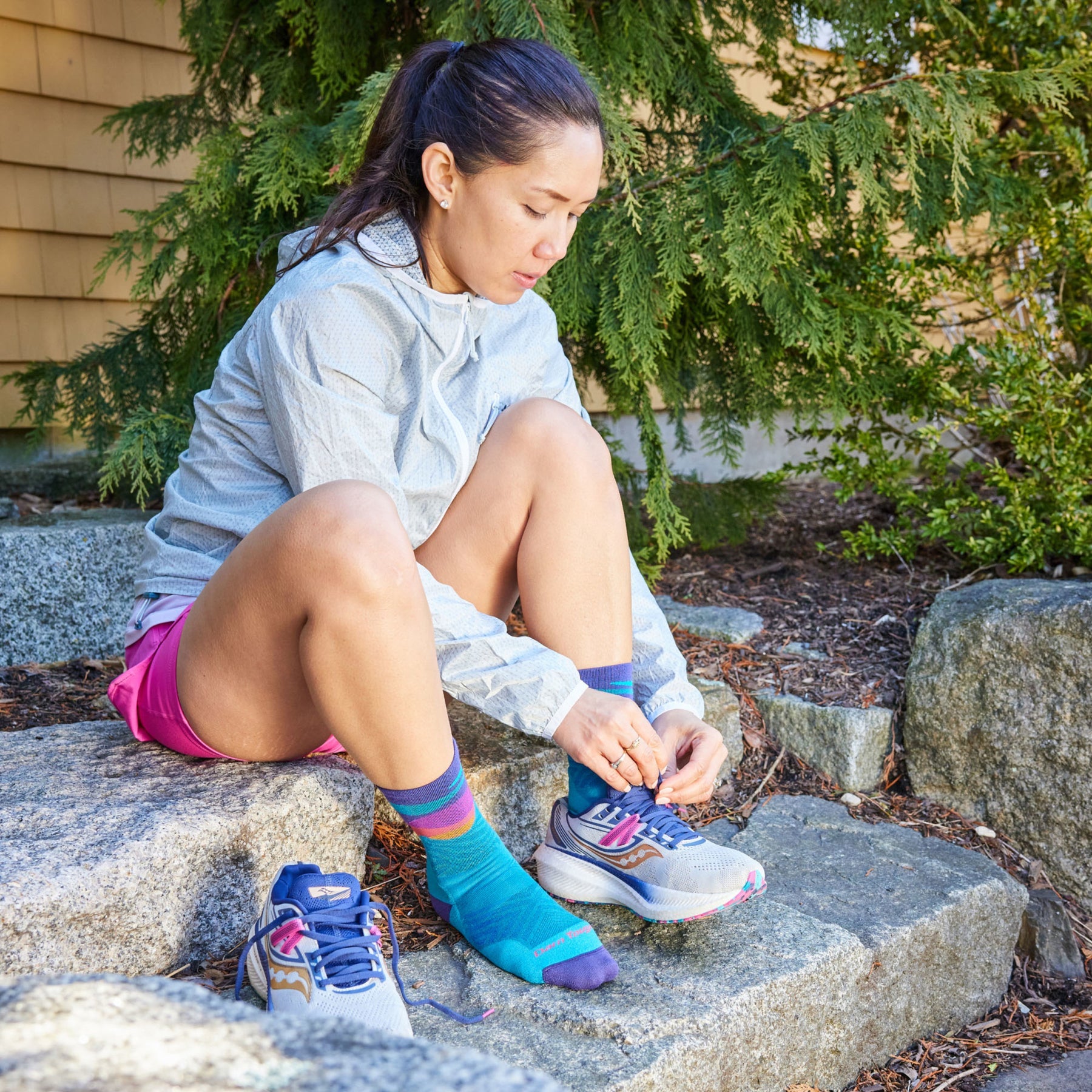 Darn Tough 1067 Mirnavated Micro Crew Ultra-Lightweight with Cushion Running Sock - Women's