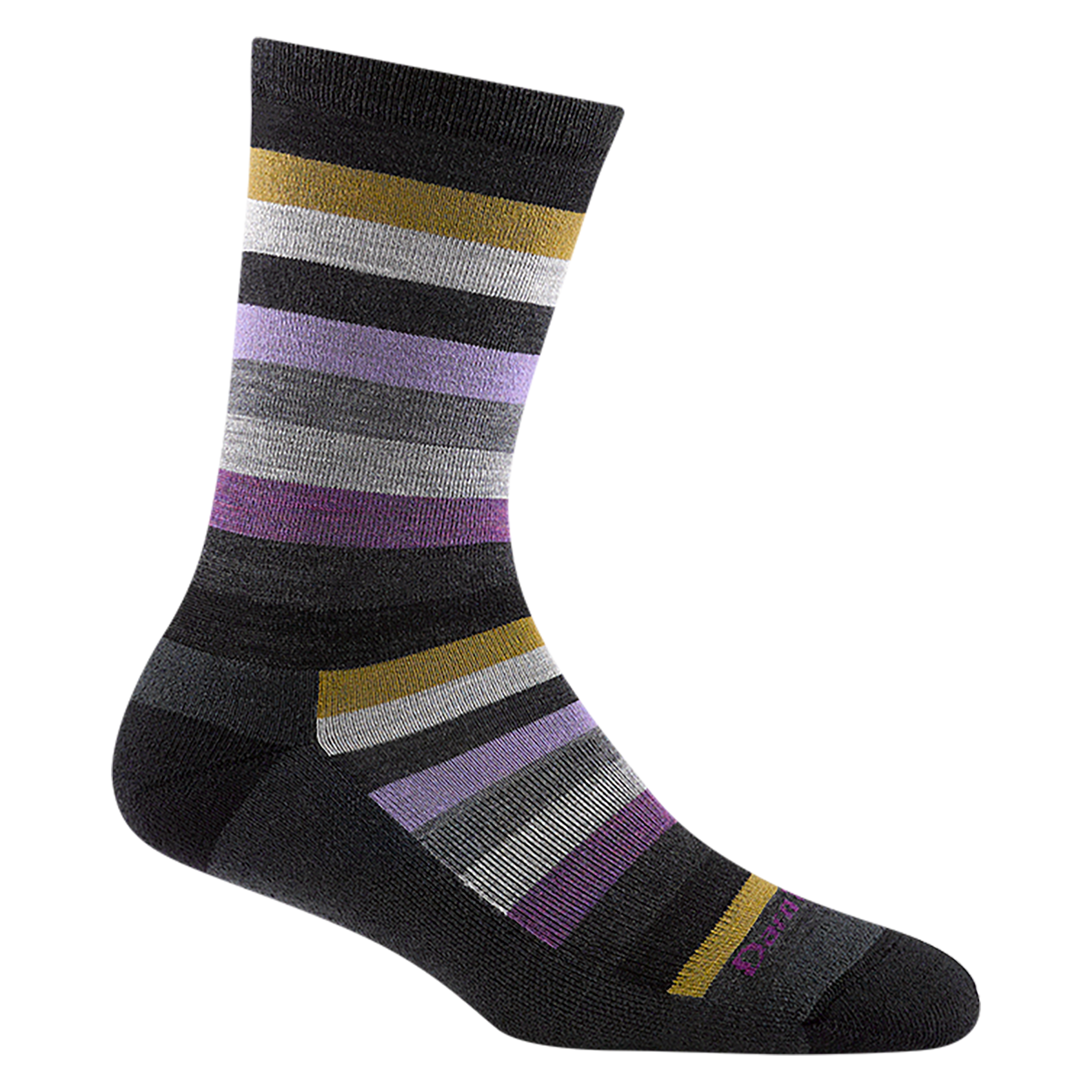 Darn Tough 1644 Mystic Stripe Crew Lightweight with Cushion - Women's