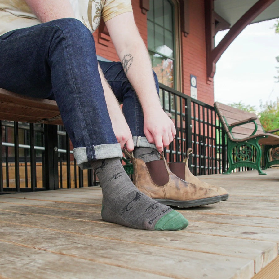 Darn Tough 1671 Mcfly Crew Lightweight - Men's