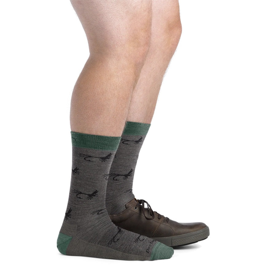 Darn Tough 1671 Mcfly Crew Lightweight - Men's