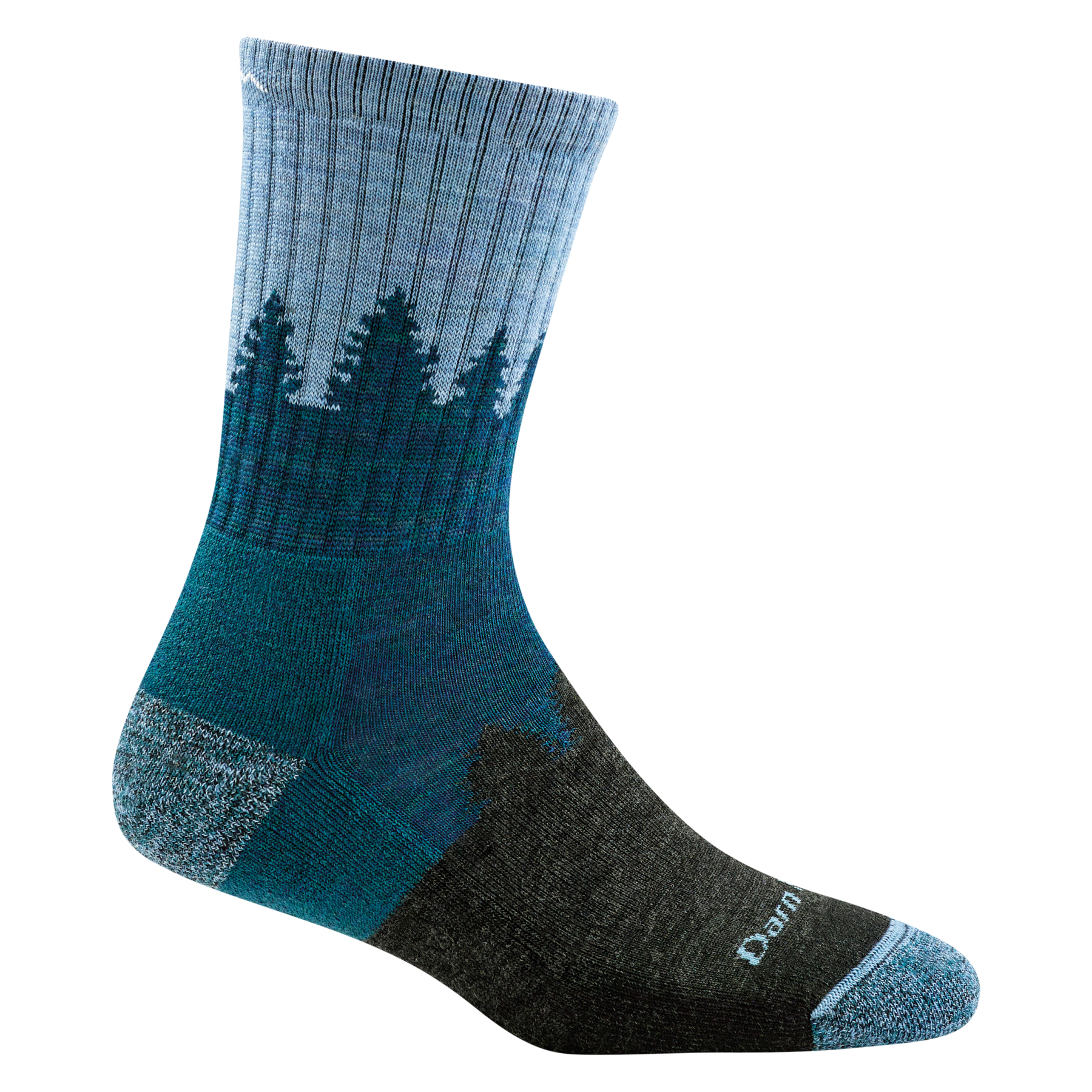 Darn Tough 1971 Treeline Micro Crew Midweight with Cushion - Women's