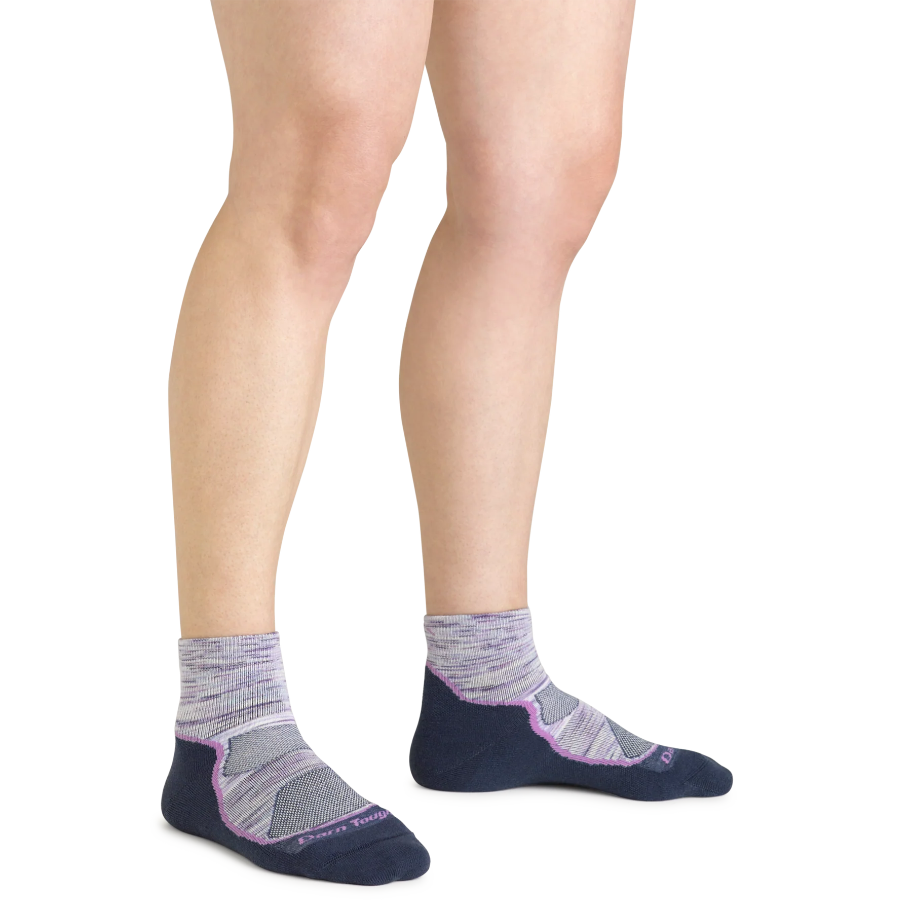 Darn Tough 1987 Light Hiker Quarter Lightweight with Cushion - Women's