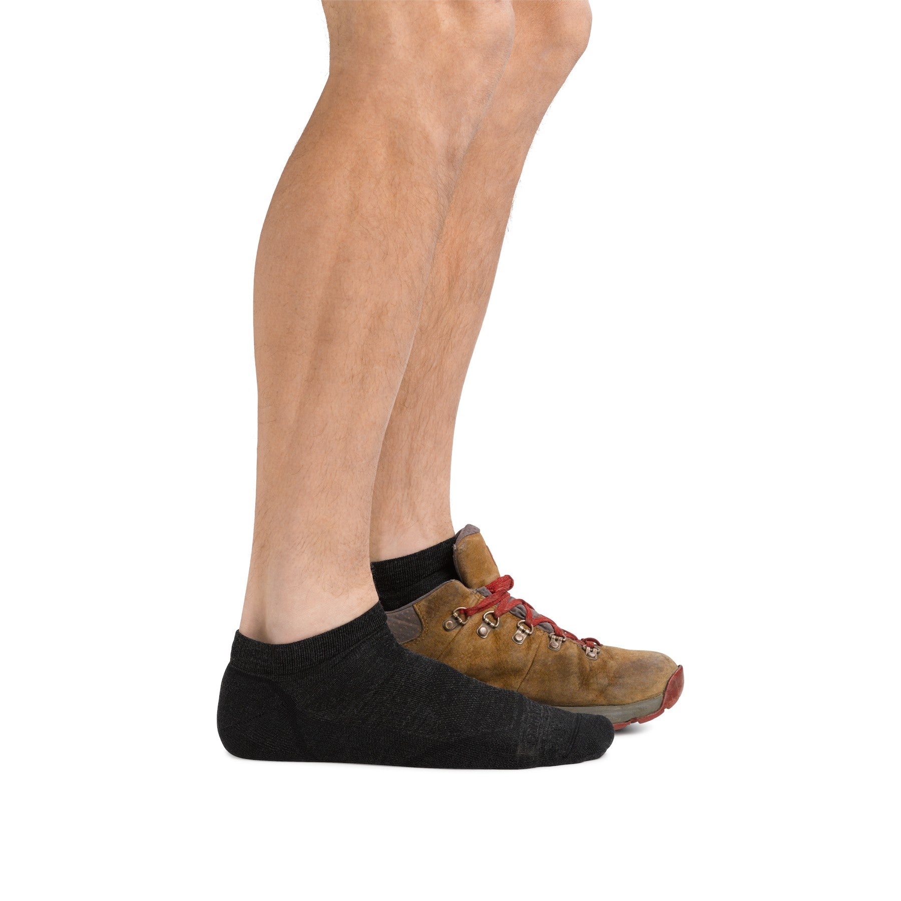 Darn Tough 1990 Light Hiker No Show Lightweight with Cushion - Men's