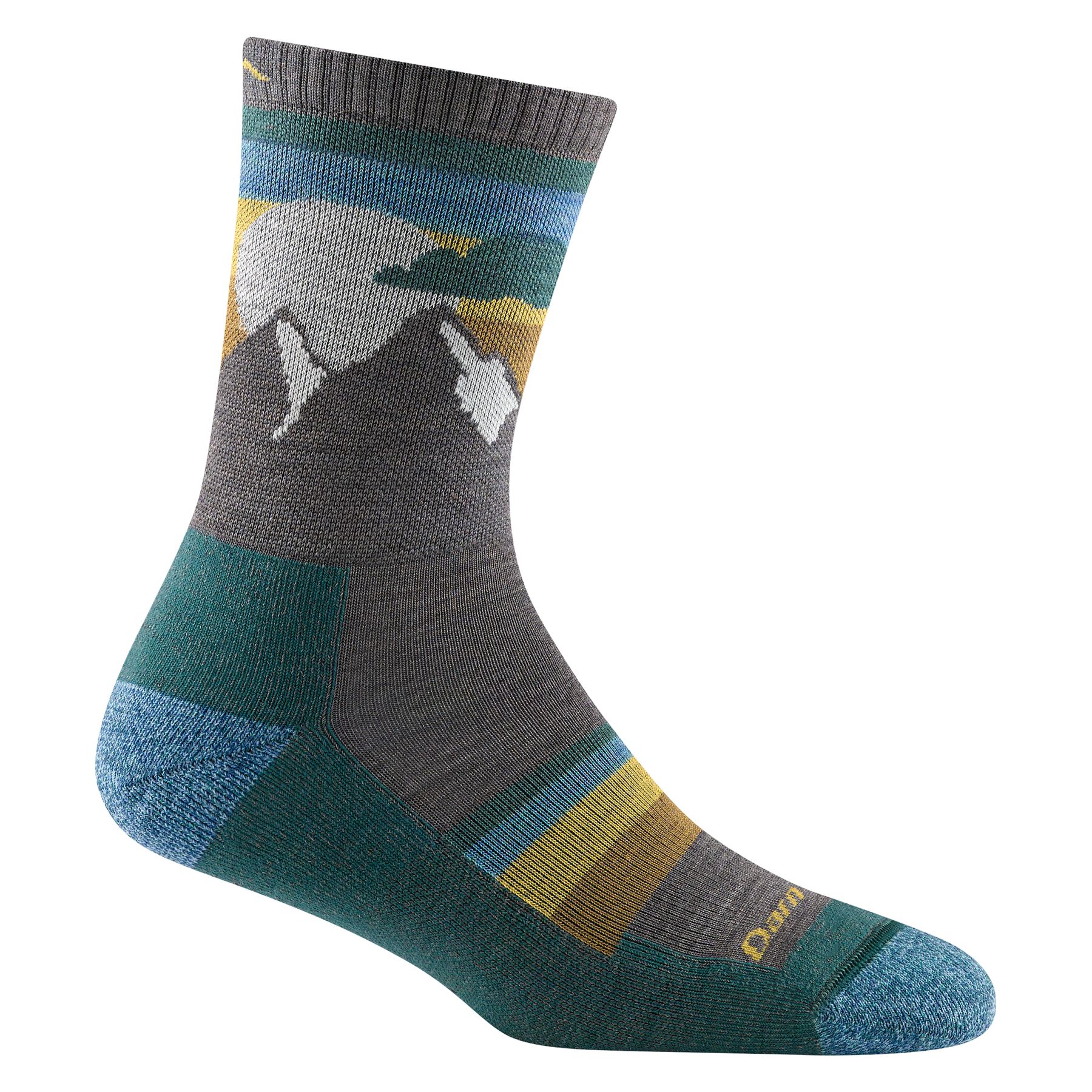 Darn Tough 5005 Sunset Ledge Micro Crew Lightweight with Cushion - Women's