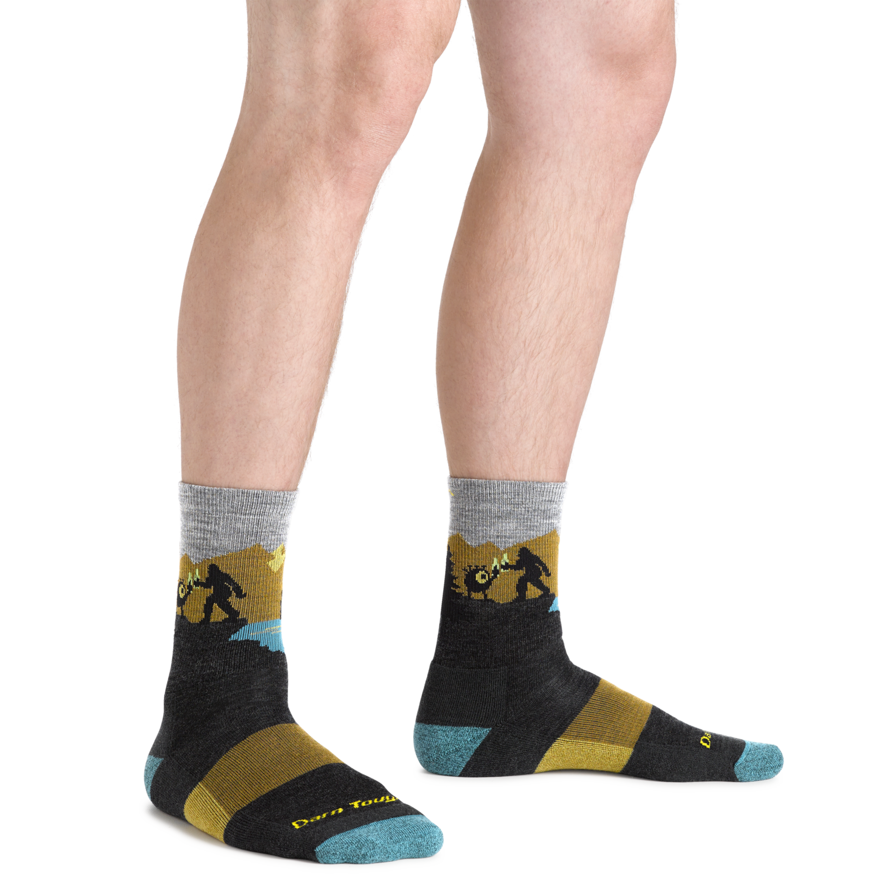Darn Tough 5014 Close Encounters Micro Crew Midweight with Cushion - Men's