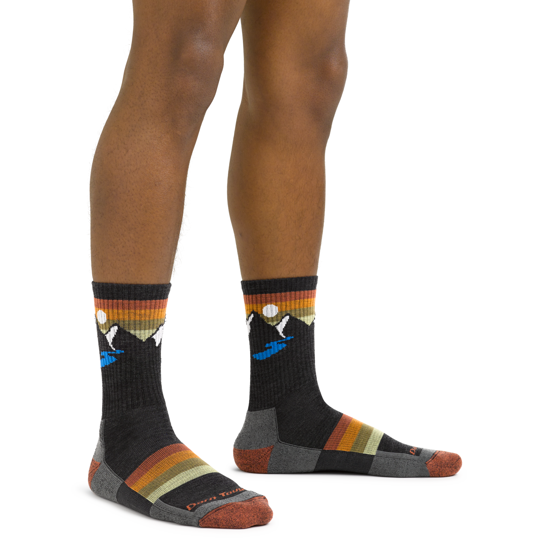 Darn Tough 1997 Sunset Ridge Micro Crew Lightweight with Cushion - Men's