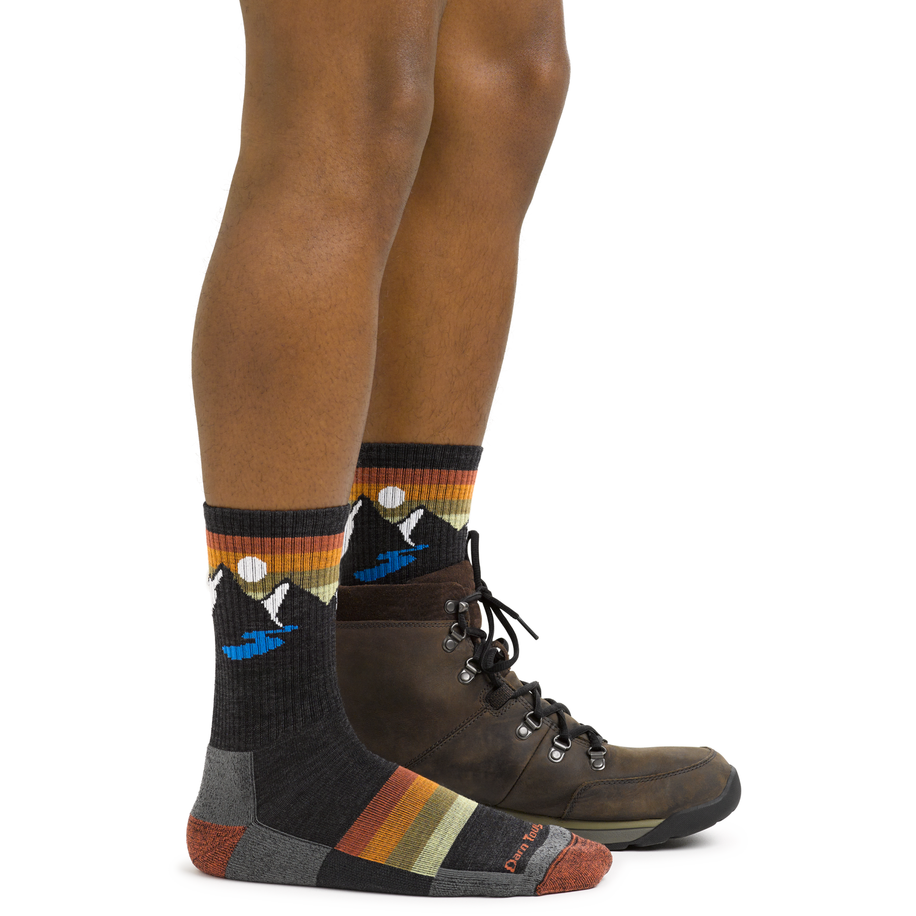 Darn Tough 1997 Sunset Ridge Micro Crew Lightweight with Cushion - Men's