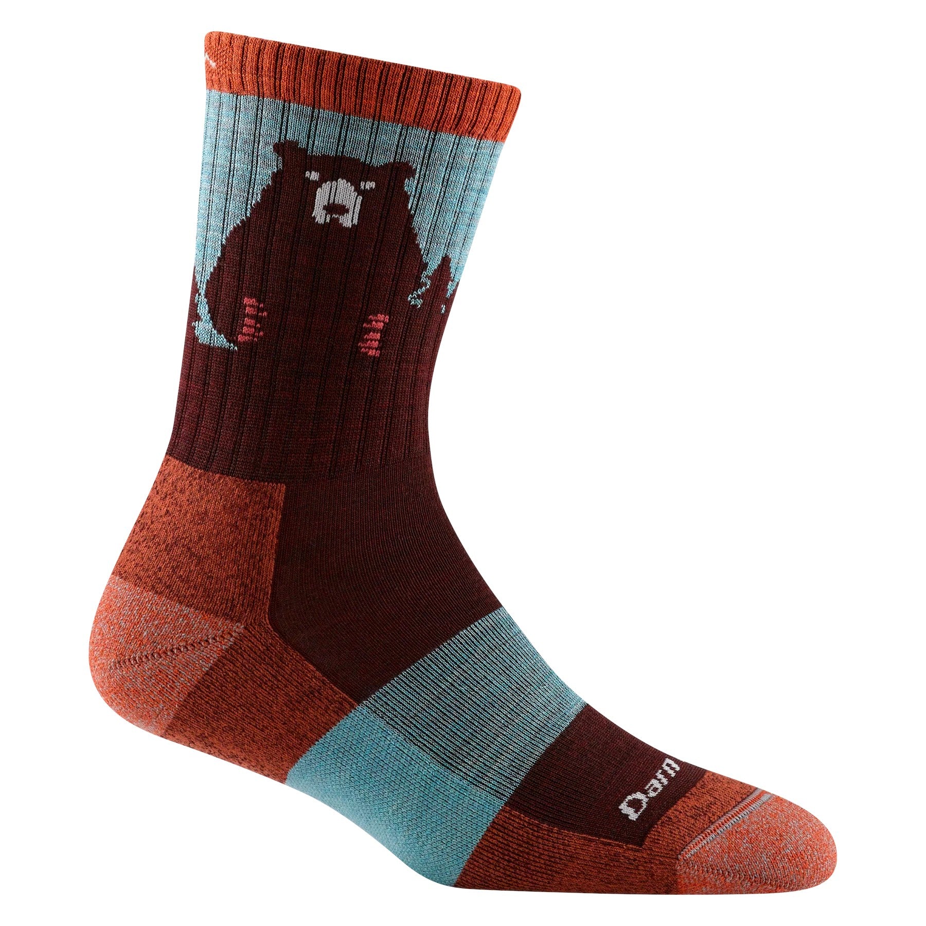 Darn Tough 1970 Bear Town Micro Crew Lightweight with Cushion - Women's